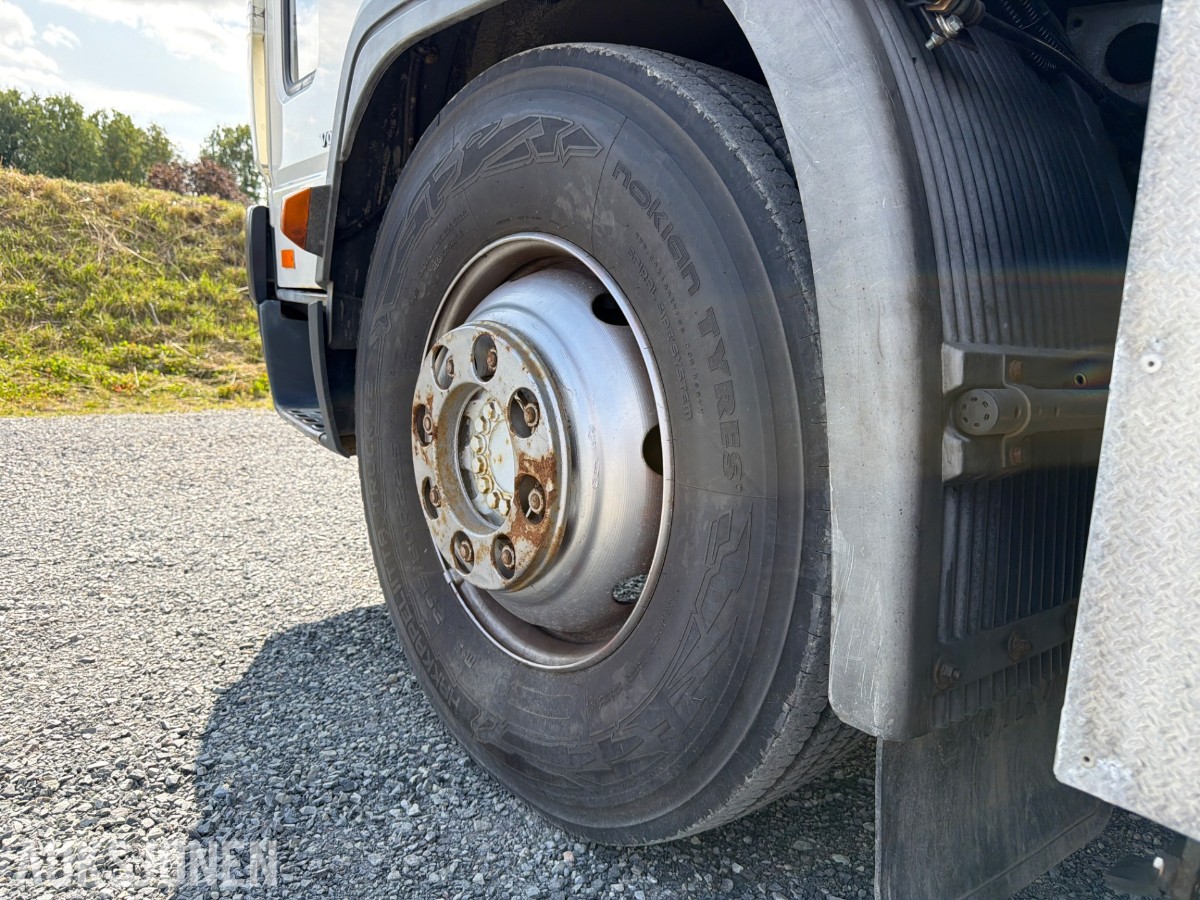 2001 Volvo Vema FL6, 17 meter E-verk Teleskoplift