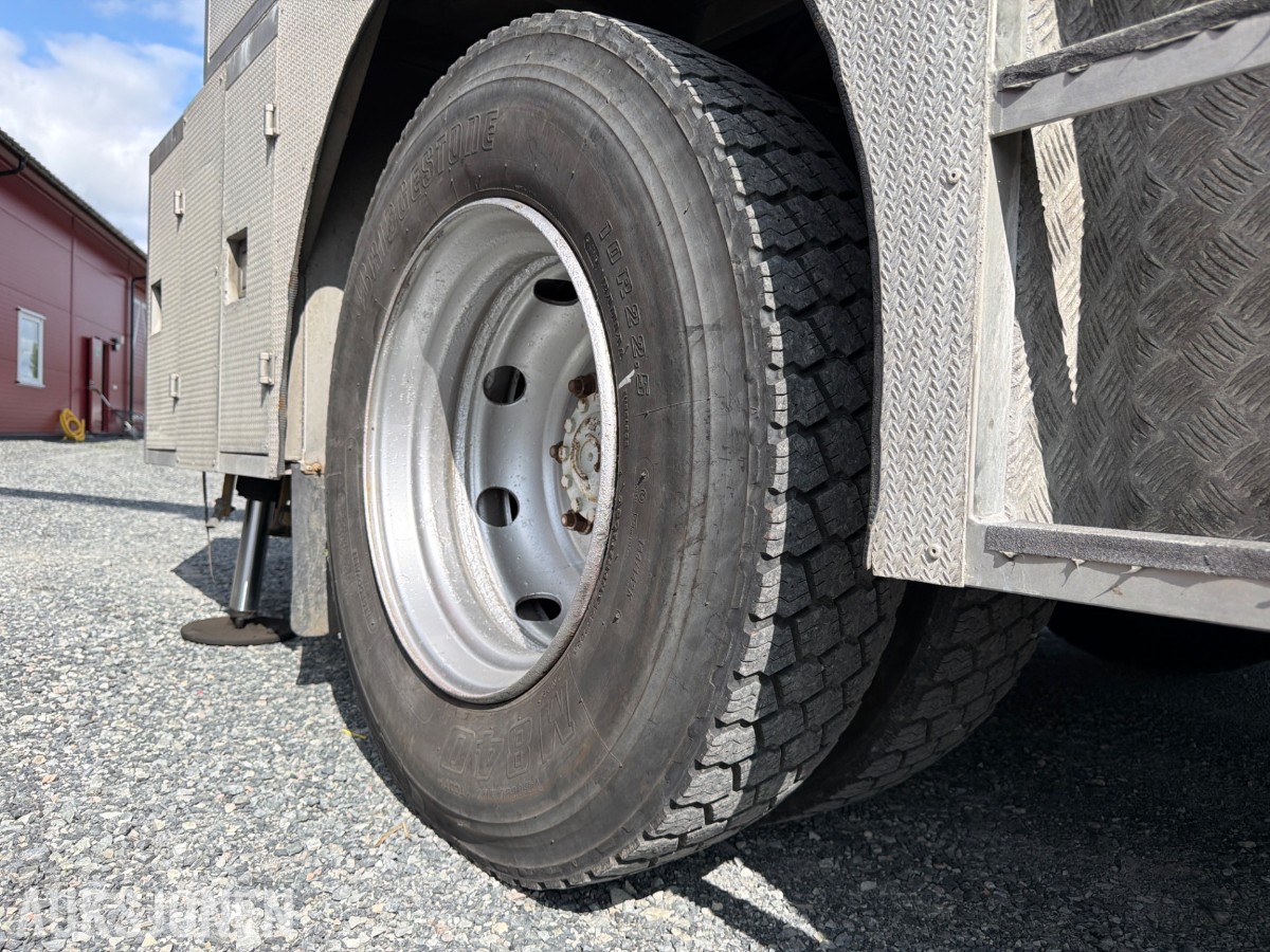 2001 Volvo Vema FL6, 17 meter E-verk Teleskoplift