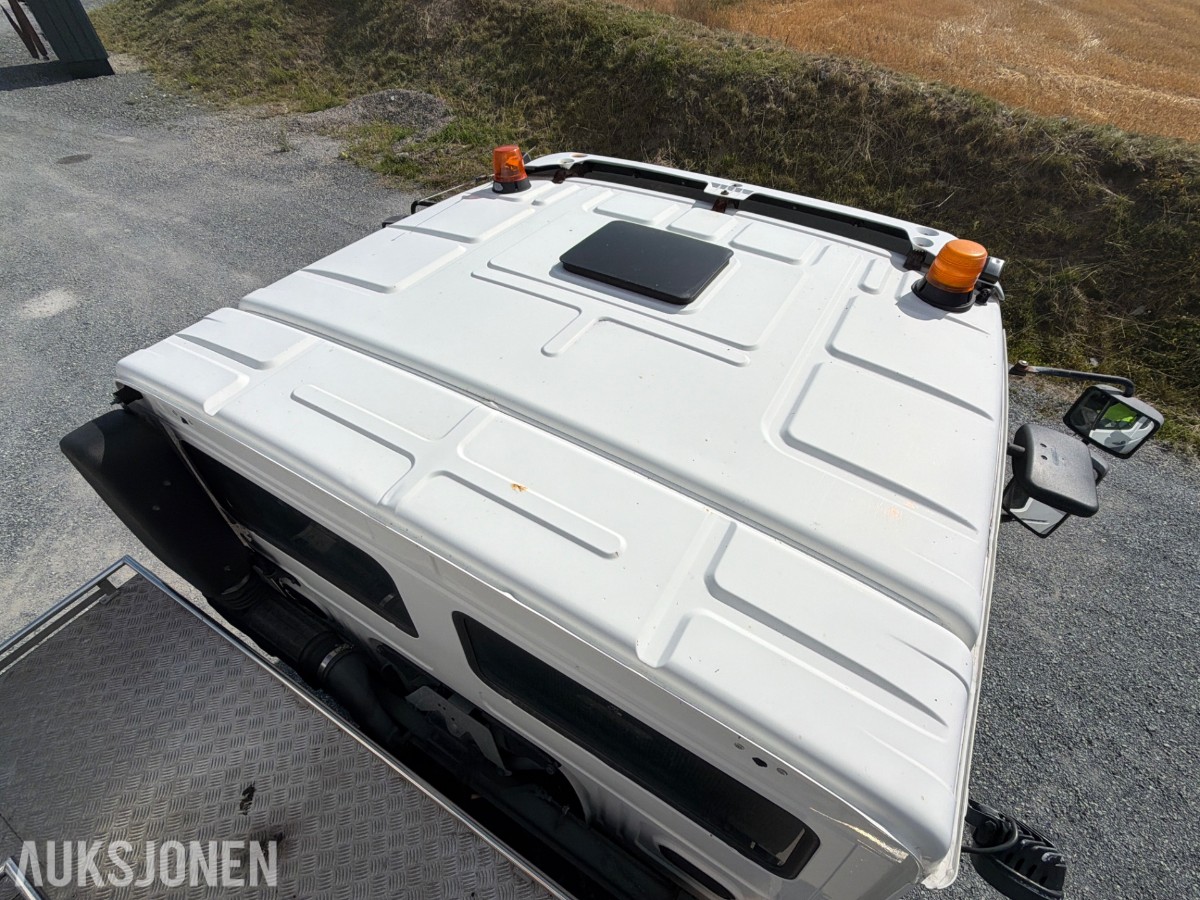 2001 Volvo Vema FL6, 17 meter E-verk Teleskoplift