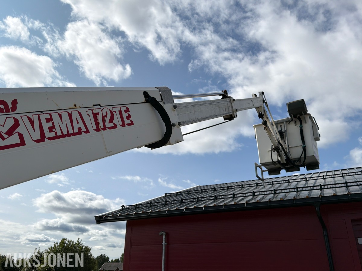 2001 Volvo Vema FL6, 17 meter E-verk Teleskoplift
