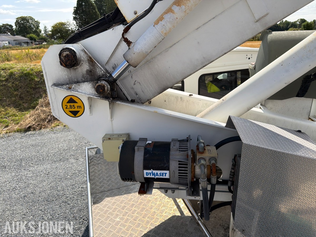 2001 Volvo Vema FL6, 17 meter E-verk Teleskoplift