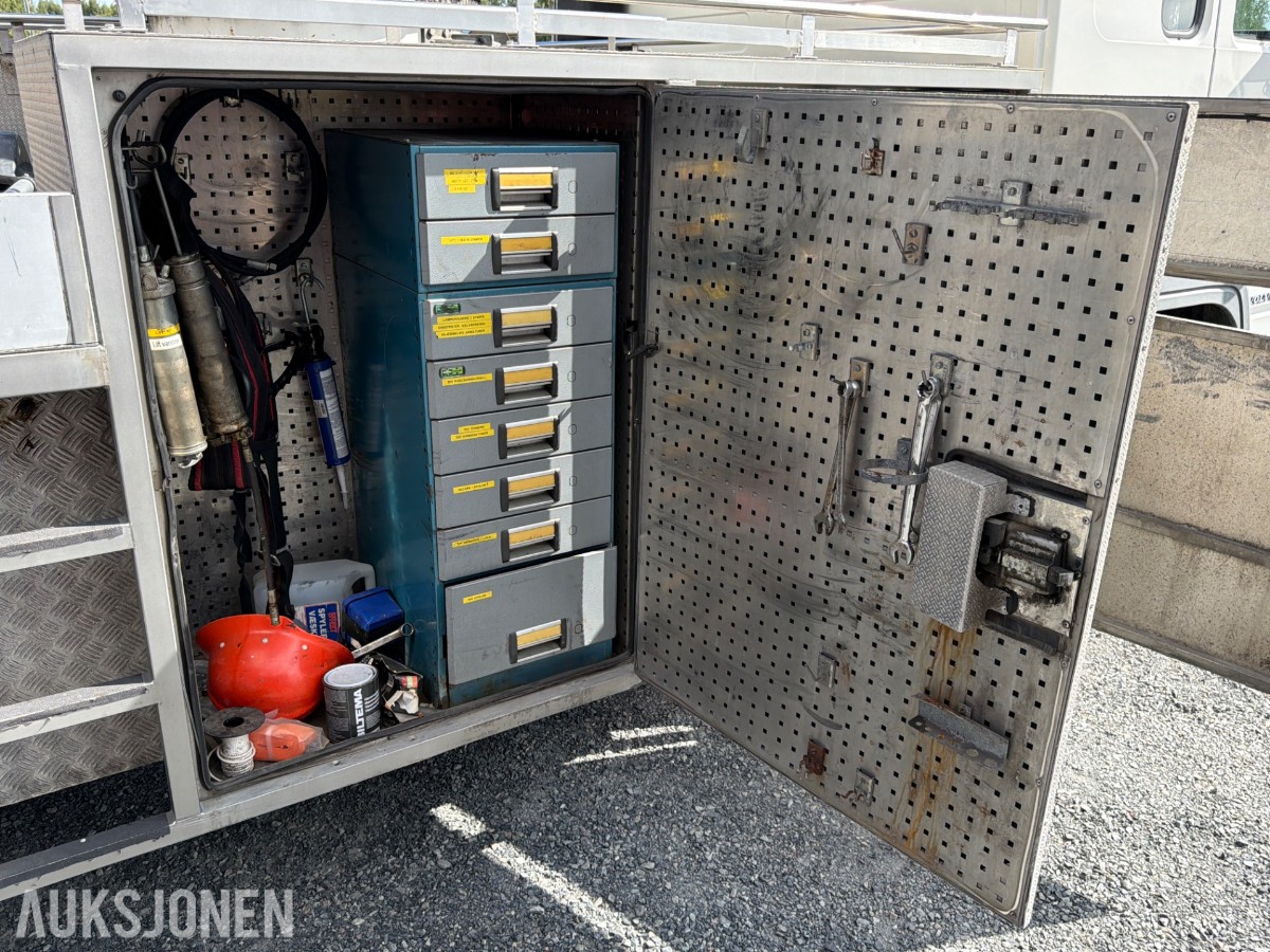 2001 Volvo Vema FL6, 17 meter E-verk Teleskoplift