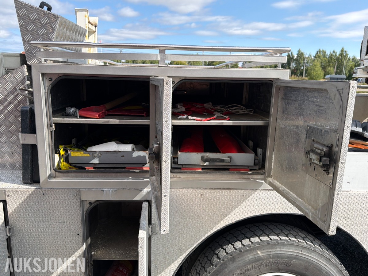 2001 Volvo Vema FL6, 17 meter E-verk Teleskoplift