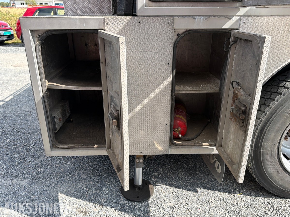 2001 Volvo Vema FL6, 17 meter E-verk Teleskoplift