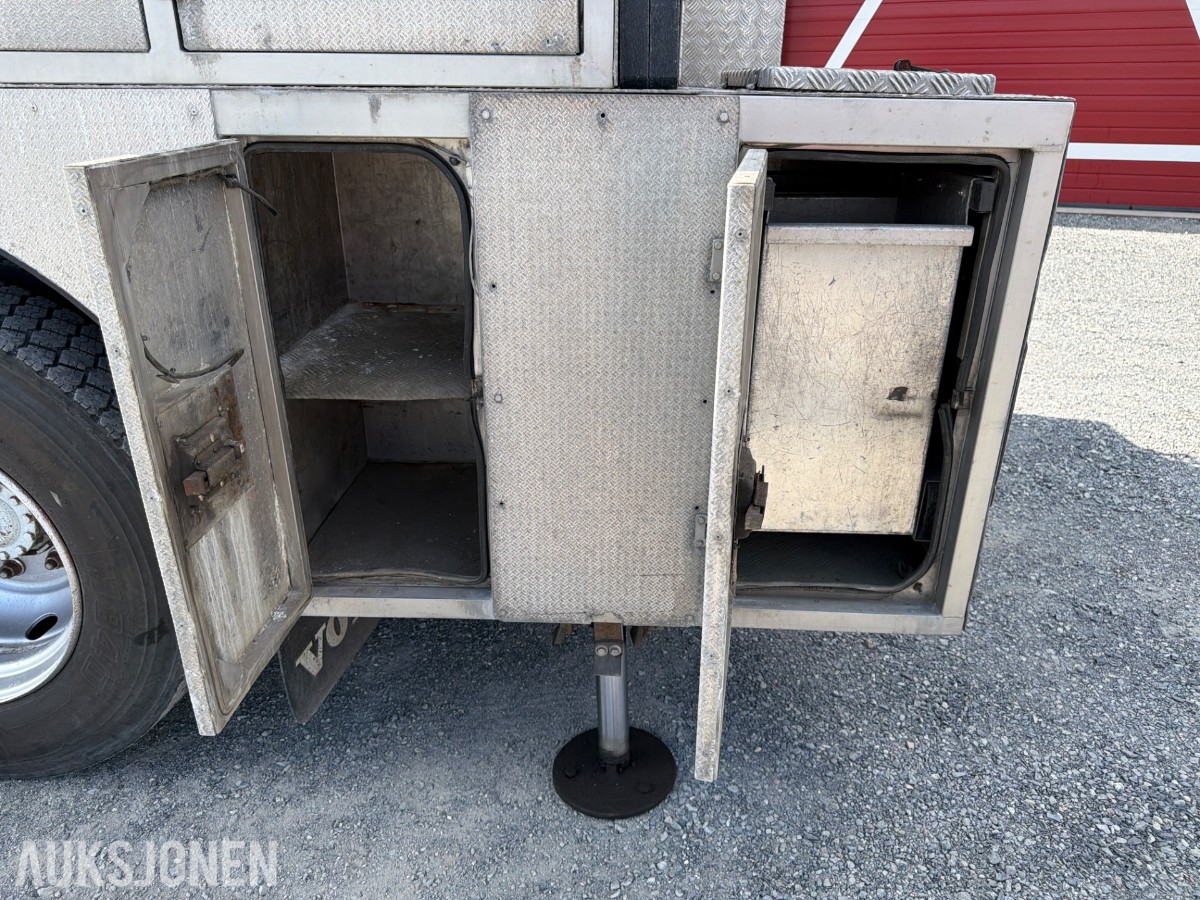 2001 Volvo Vema FL6, 17 meter E-verk Teleskoplift