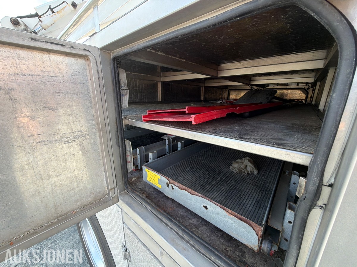 2001 Volvo Vema FL6, 17 meter E-verk Teleskoplift