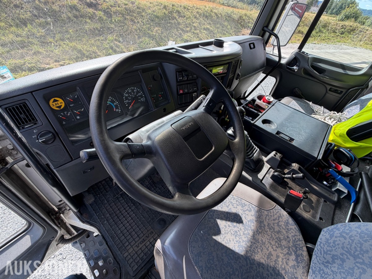 2001 Volvo Vema FL6, 17 meter E-verk Teleskoplift