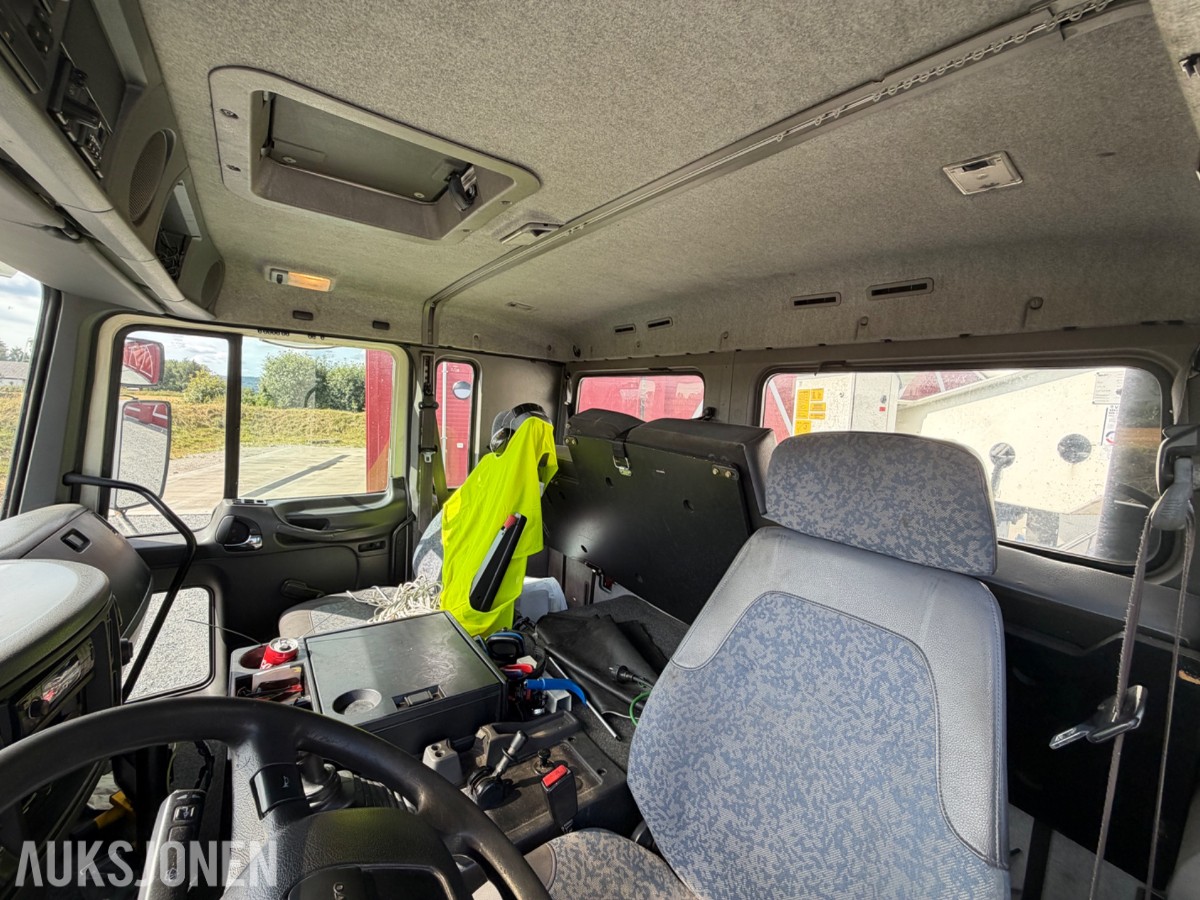 2001 Volvo Vema FL6, 17 meter E-verk Teleskoplift