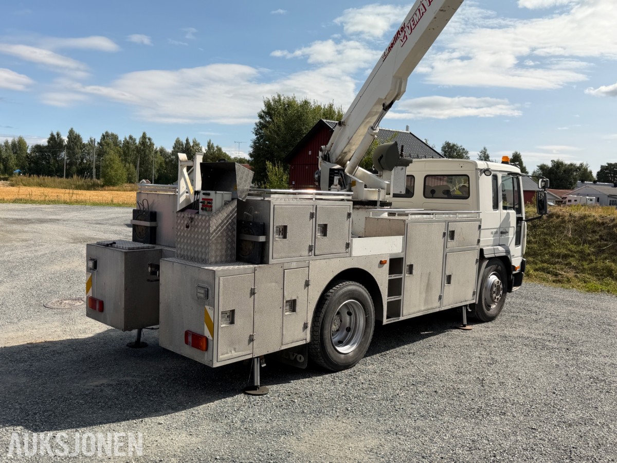 2001 Volvo Vema FL6, 17 meter E-verk Teleskoplift
