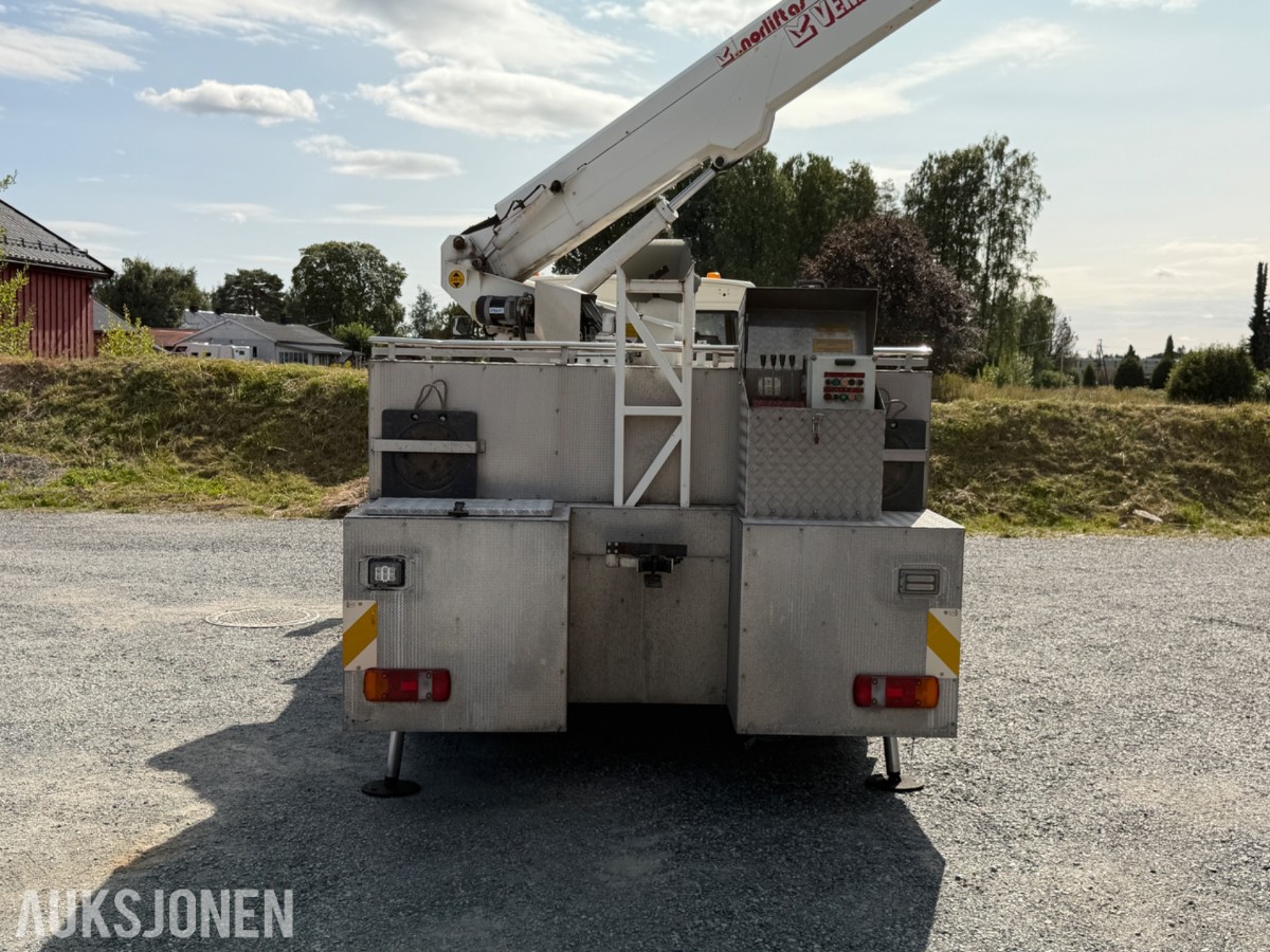 2001 Volvo Vema FL6, 17 meter E-verk Teleskoplift
