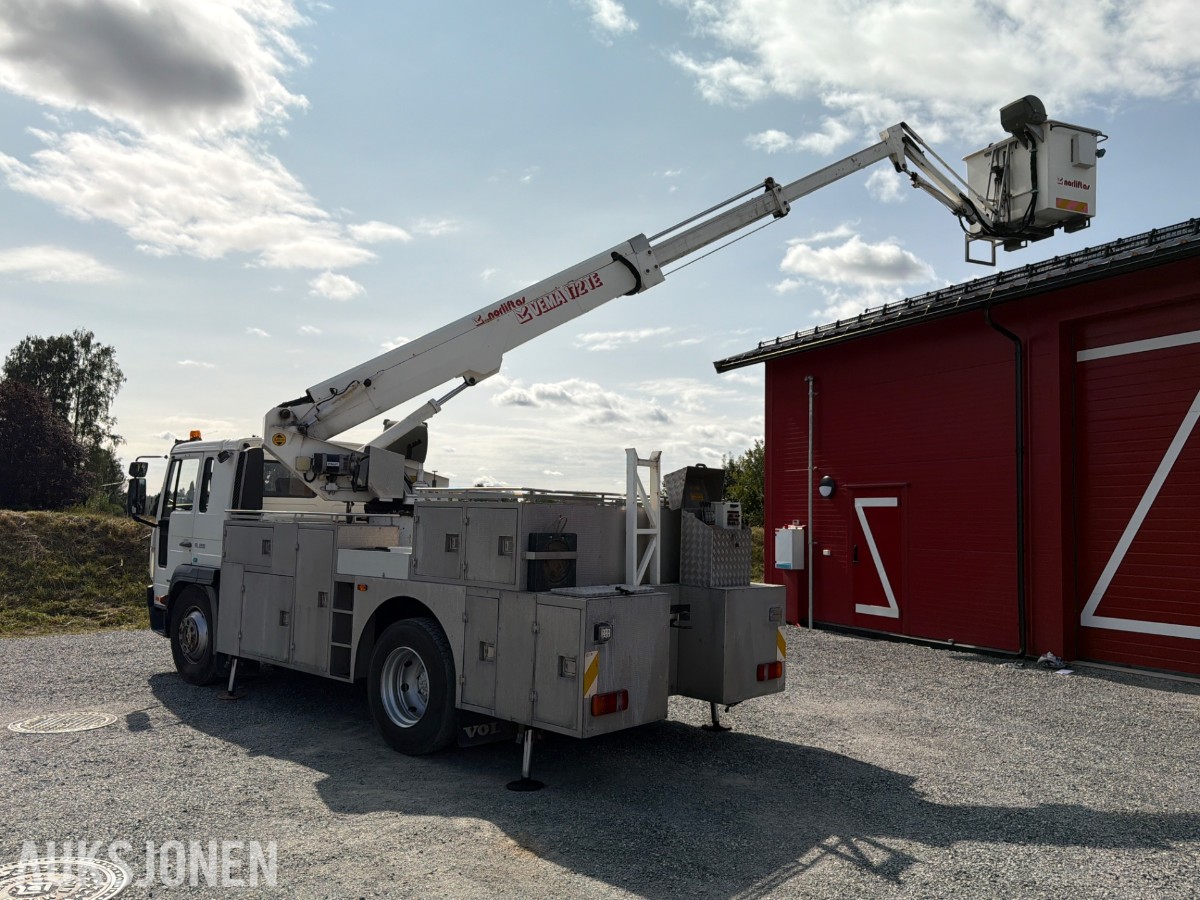 2001 Volvo Vema FL6, 17 meter E-verk Teleskoplift
