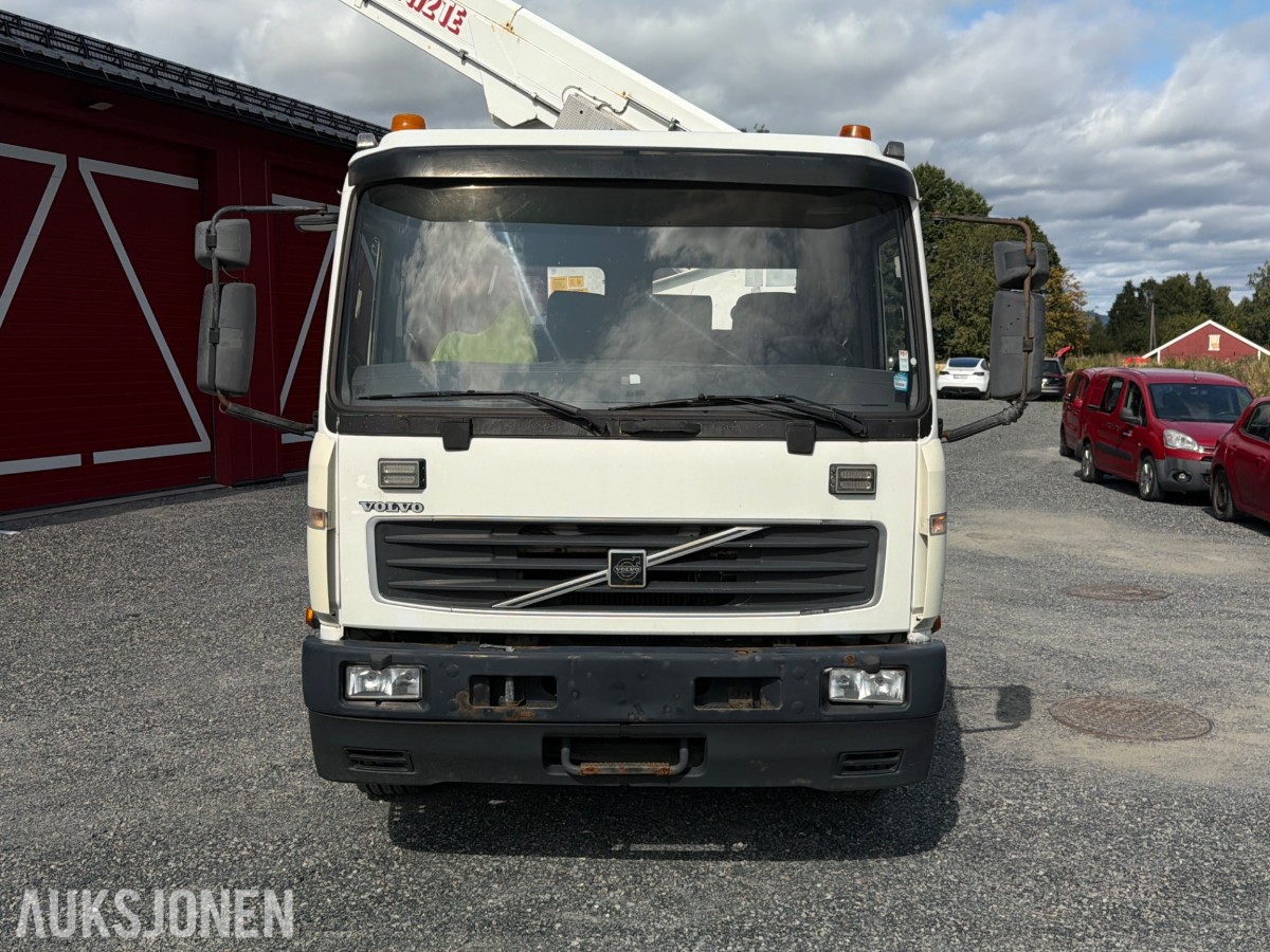 2001 Volvo Vema FL6, 17 meter E-verk Teleskoplift
