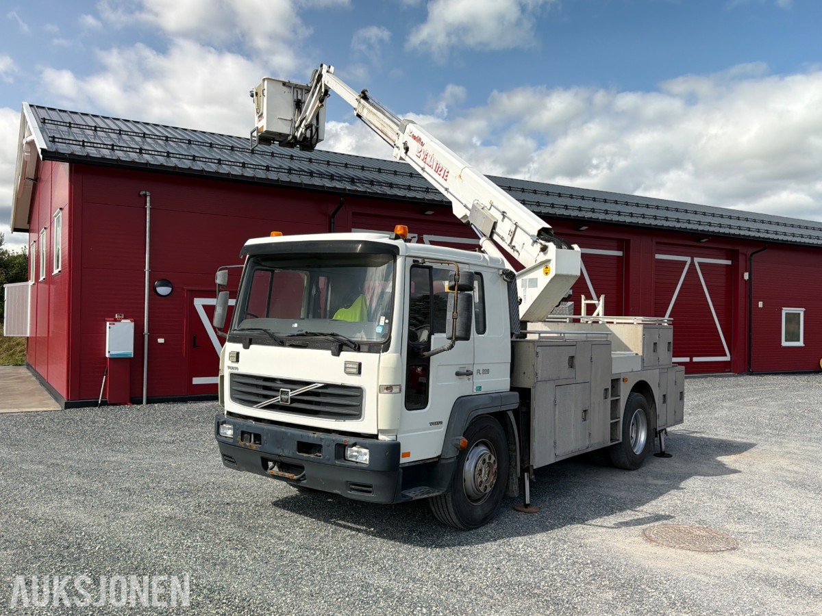 2001 Volvo Vema FL6, 17 meter E-verk Teleskoplift