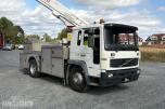 2001 Volvo Vema FL6, 17 meter E-verk Teleskoplift