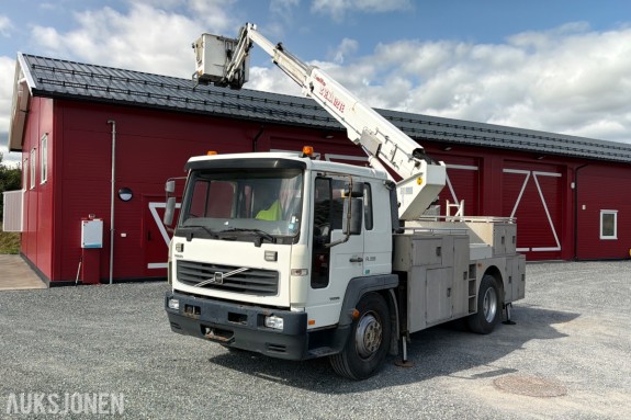 2001 Volvo Vema FL6, 17 meter E-verk Teleskoplift