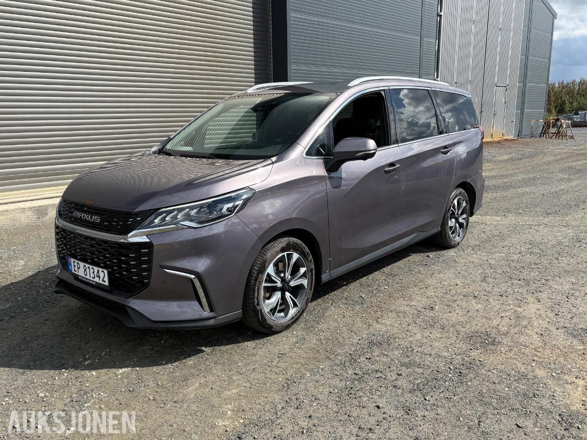 2022 Maxus Euniq 5 7-SETER PANORAMA KAMERA SKINN EU-OK 04.28