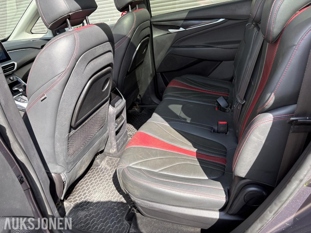 2022 Maxus Euniq 5 7-SETER PANORAMA KAMERA SKINN EU-OK 04.28