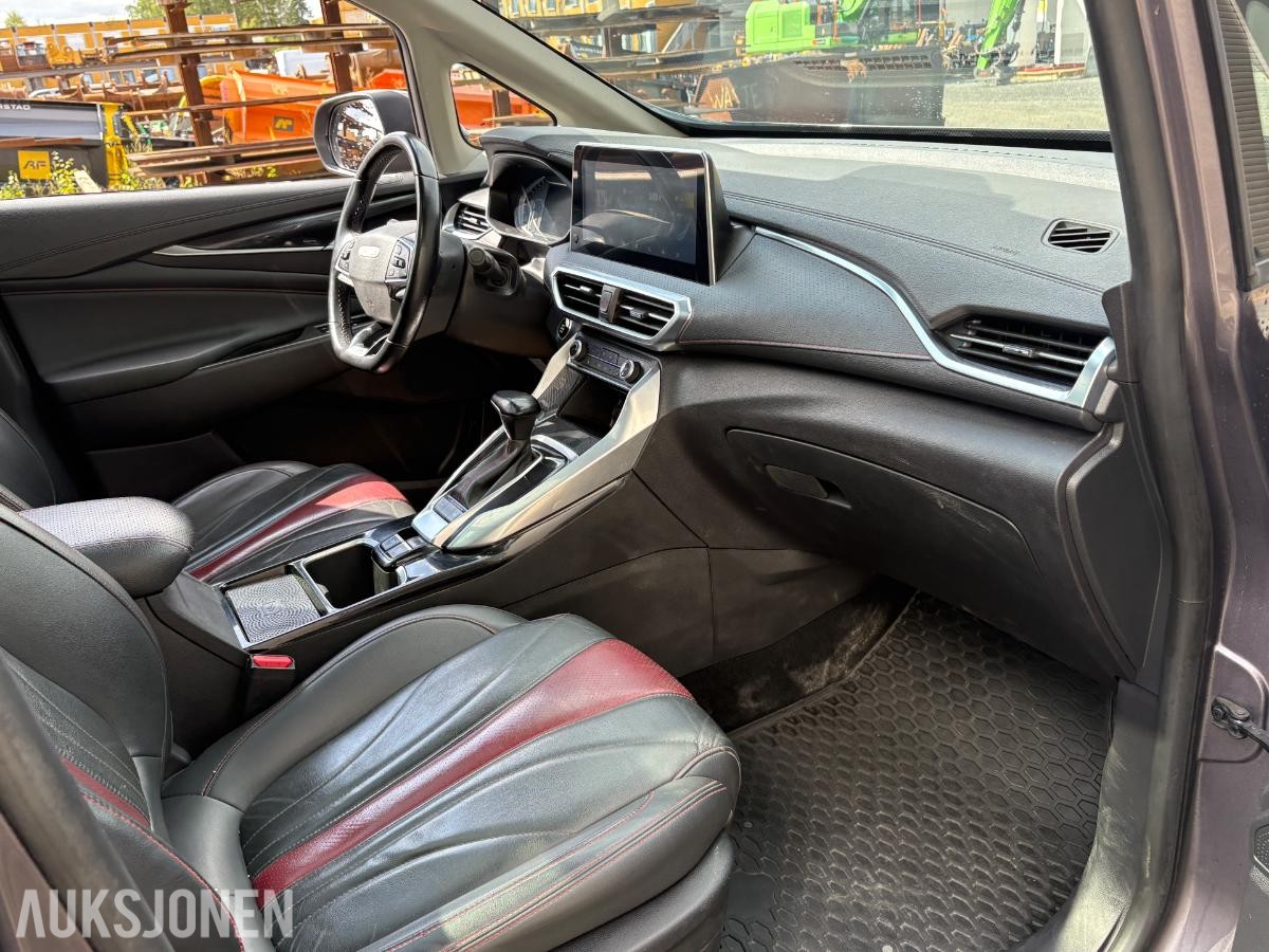 2022 Maxus Euniq 5 7-SETER PANORAMA KAMERA SKINN EU-OK 04.28