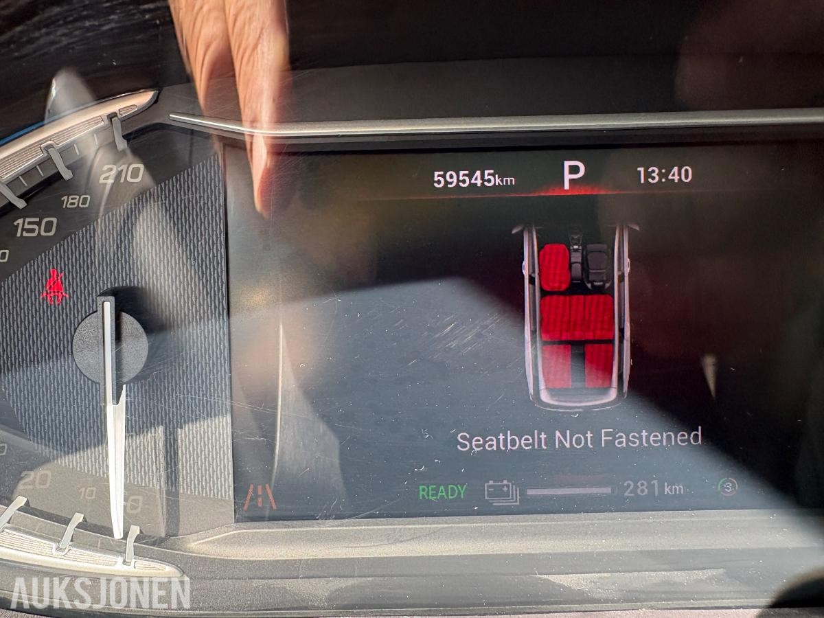 2022 Maxus Euniq 5 7-SETER PANORAMA KAMERA SKINN EU-OK 04.28