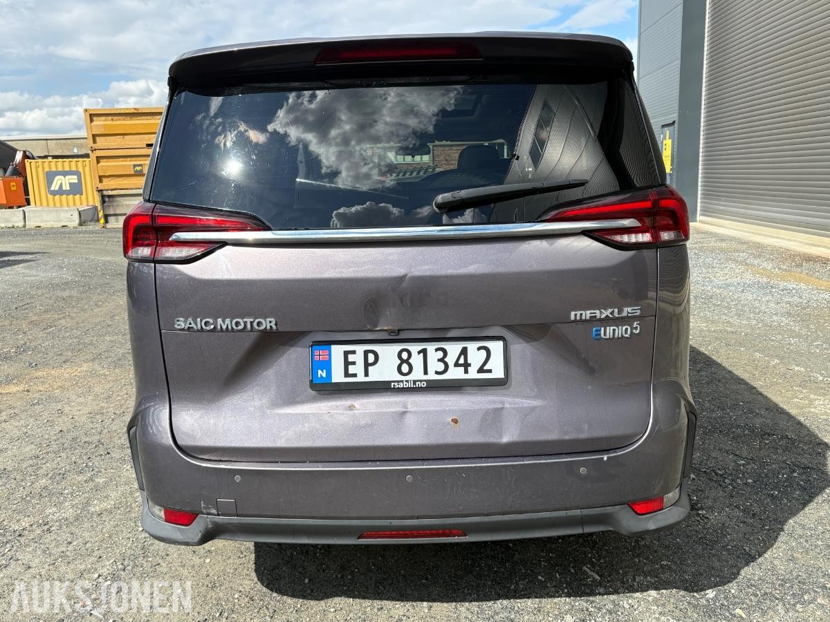 2022 Maxus Euniq 5 7-SETER PANORAMA KAMERA SKINN EU-OK 04.28