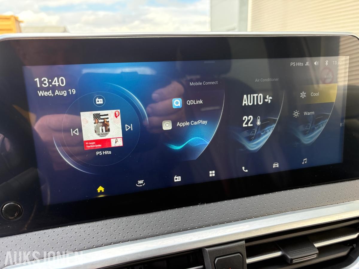 2022 Maxus Euniq 5 7-SETER PANORAMA KAMERA SKINN EU-OK 04.28