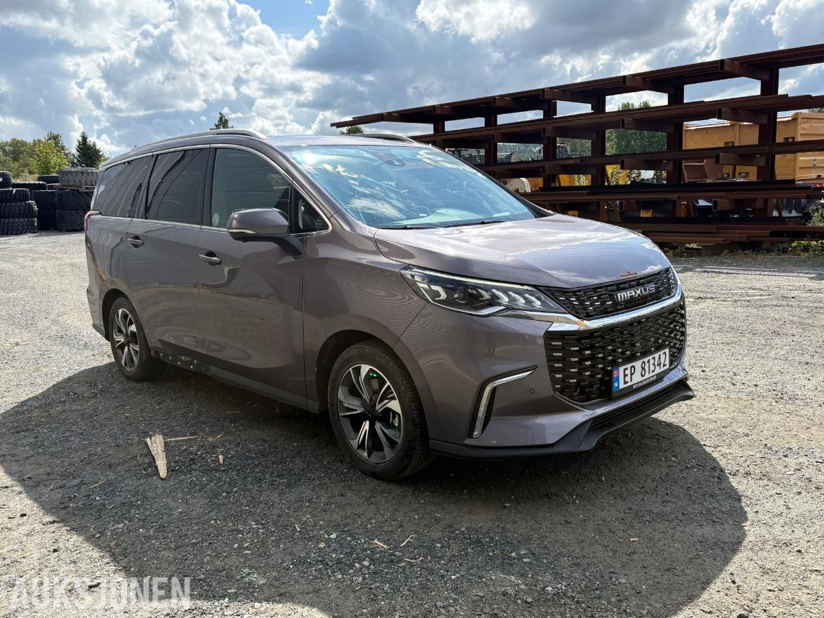 2022 Maxus Euniq 5 7-SETER PANORAMA KAMERA SKINN EU-OK 04.28