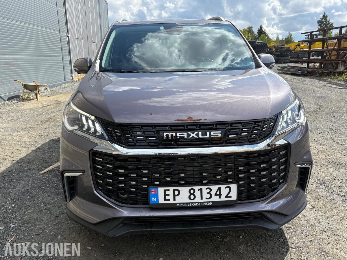 2022 Maxus Euniq 5 7-SETER PANORAMA KAMERA SKINN EU-OK 04.28