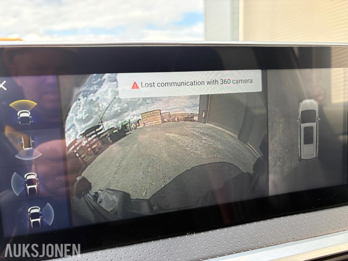 2022 Maxus Euniq 5 7-SETER PANORAMA KAMERA SKINN EU-OK 04.28
