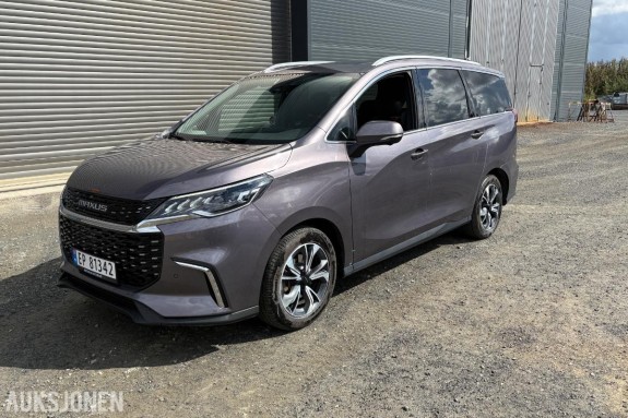 2022 Maxus Euniq 5 7-SETER PANORAMA KAMERA SKINN EU-OK 04.28