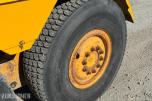 1981 Volvo BM 3500 veihøvel Gjerstad 9-fots frontskjær