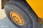 1981 Volvo BM 3500 veihøvel Gjerstad 9-fots frontskjær