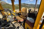 1981 Volvo BM 3500 veihøvel Gjerstad 9-fots frontskjær
