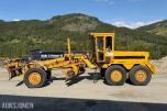 1981 Volvo BM 3500 veihøvel Gjerstad 9-fots frontskjær