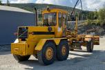 1981 Volvo BM 3500 veihøvel Gjerstad 9-fots frontskjær