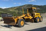 1981 Volvo BM 3500 veihøvel Gjerstad 9-fots frontskjær