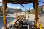 1981 Volvo BM 3500 veihøvel Gjerstad 9-fots frontskjær