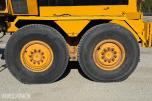 1981 Volvo BM 3500 veihøvel Gjerstad 9-fots frontskjær