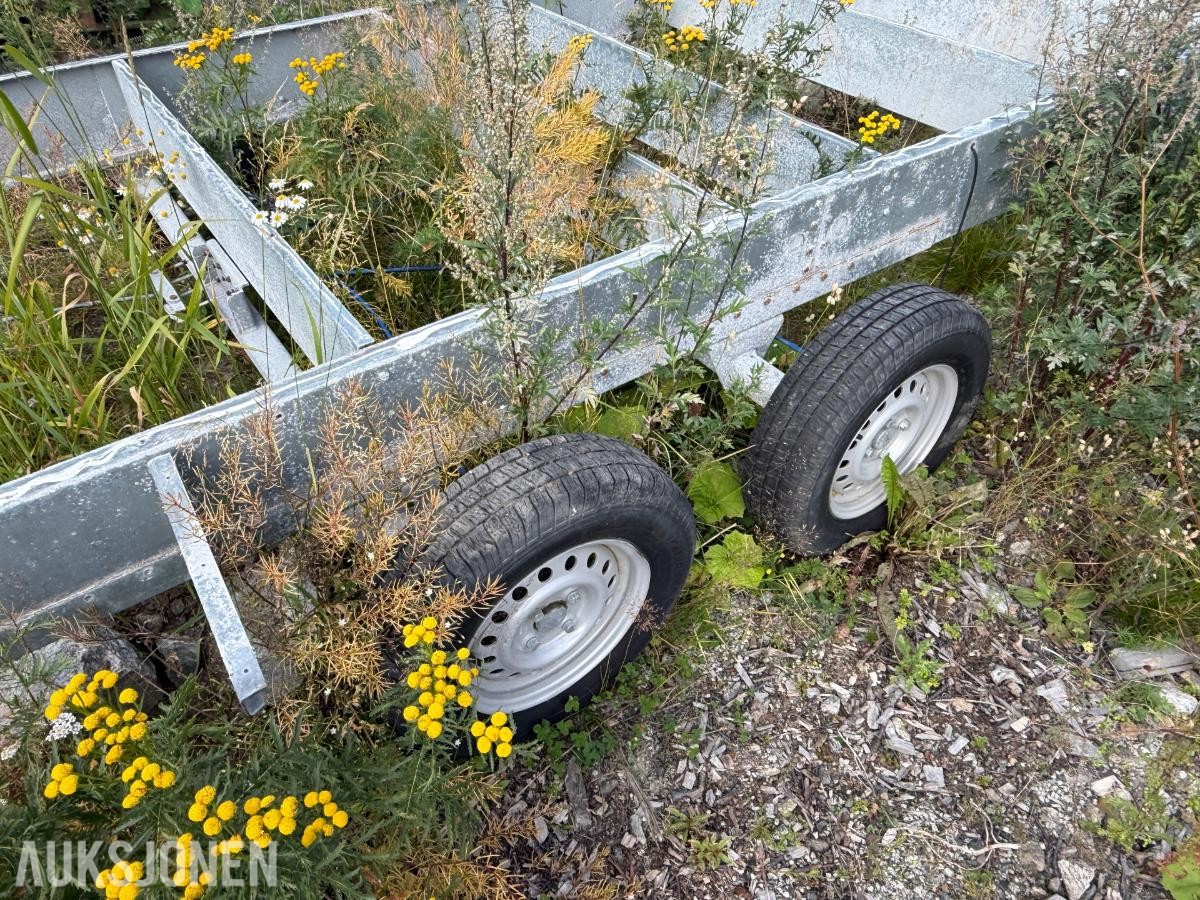 brakkeunderstell - tilhengerchassis for brakke