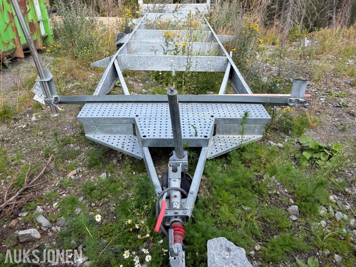 brakkeunderstell - tilhengerchassis for brakke