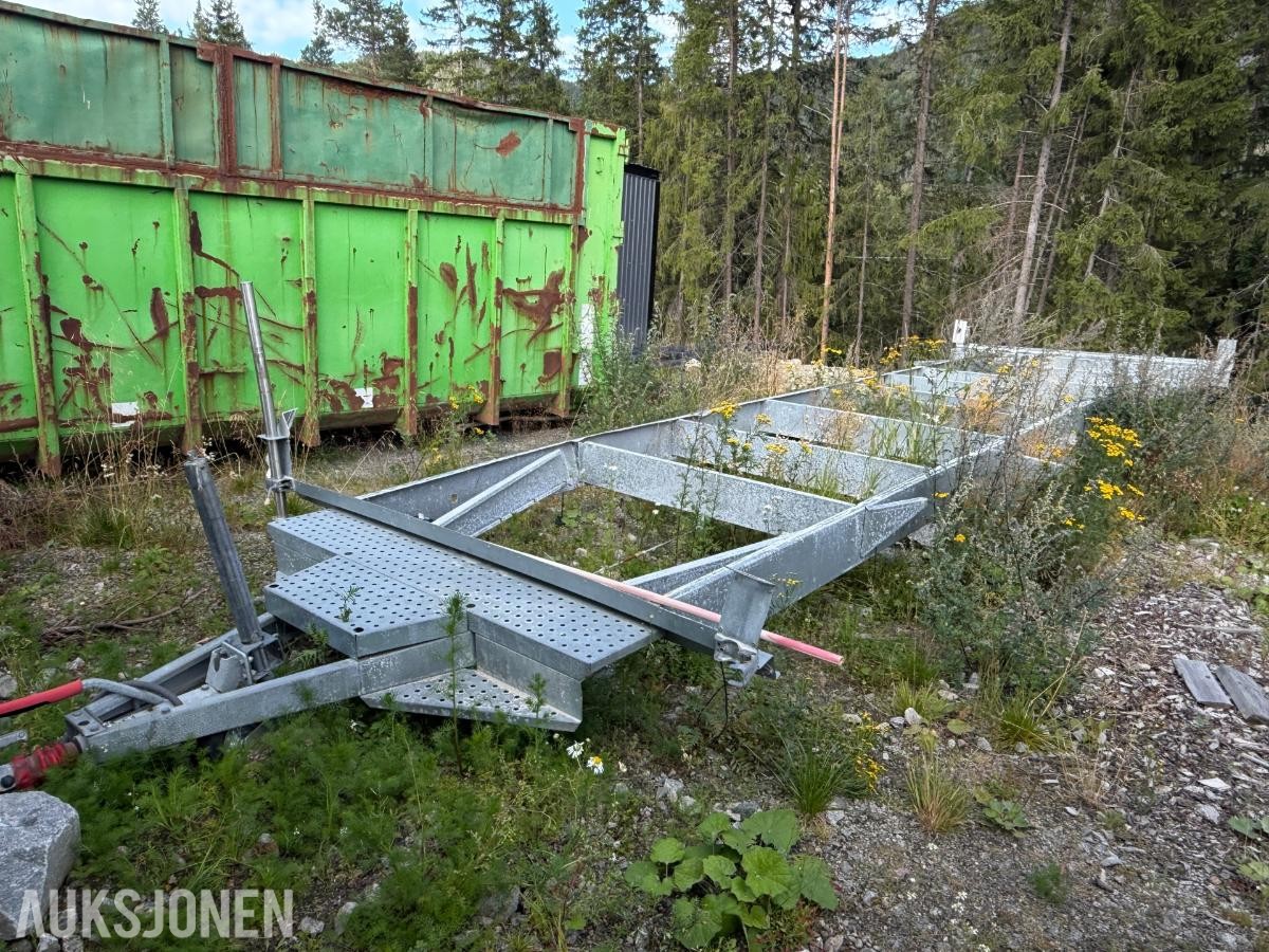 brakkeunderstell - tilhengerchassis for brakke