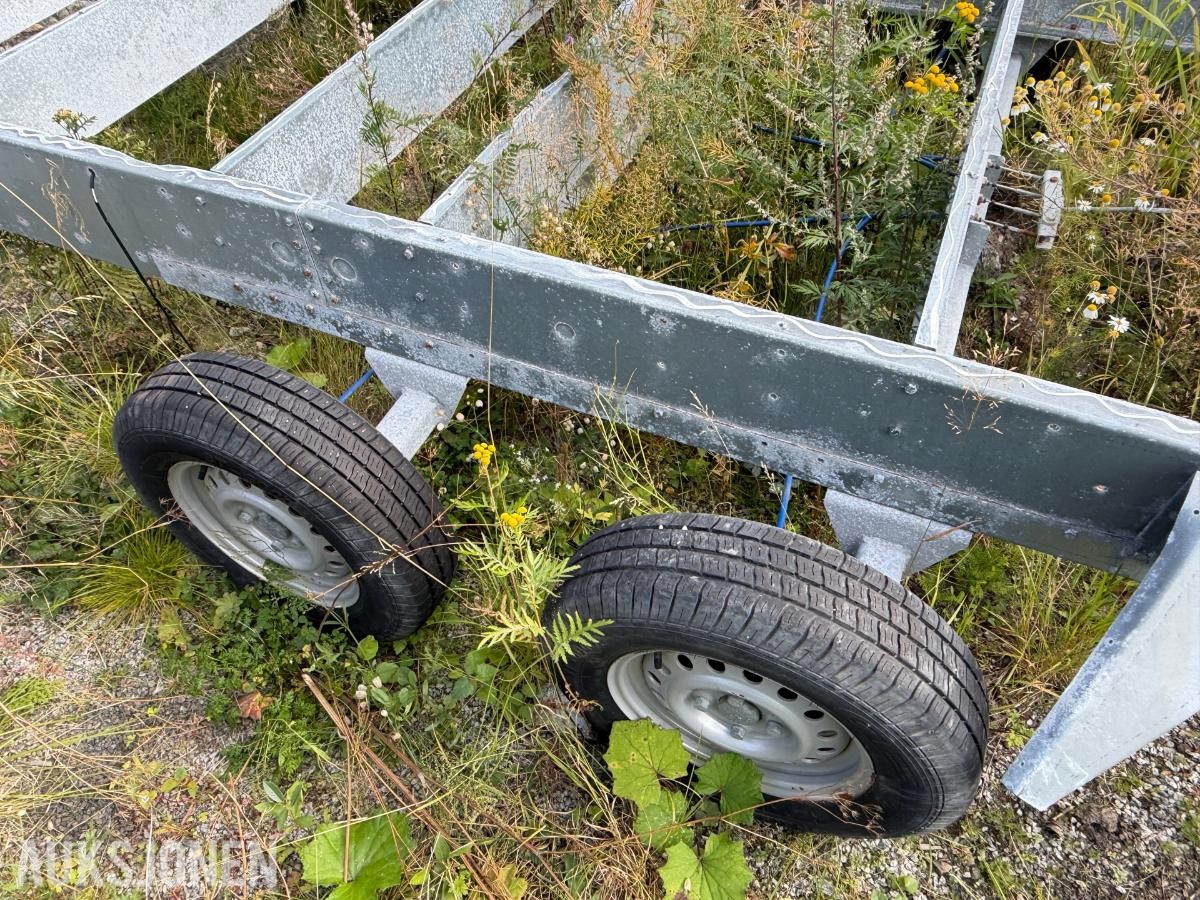 brakkeunderstell - tilhengerchassis for brakke
