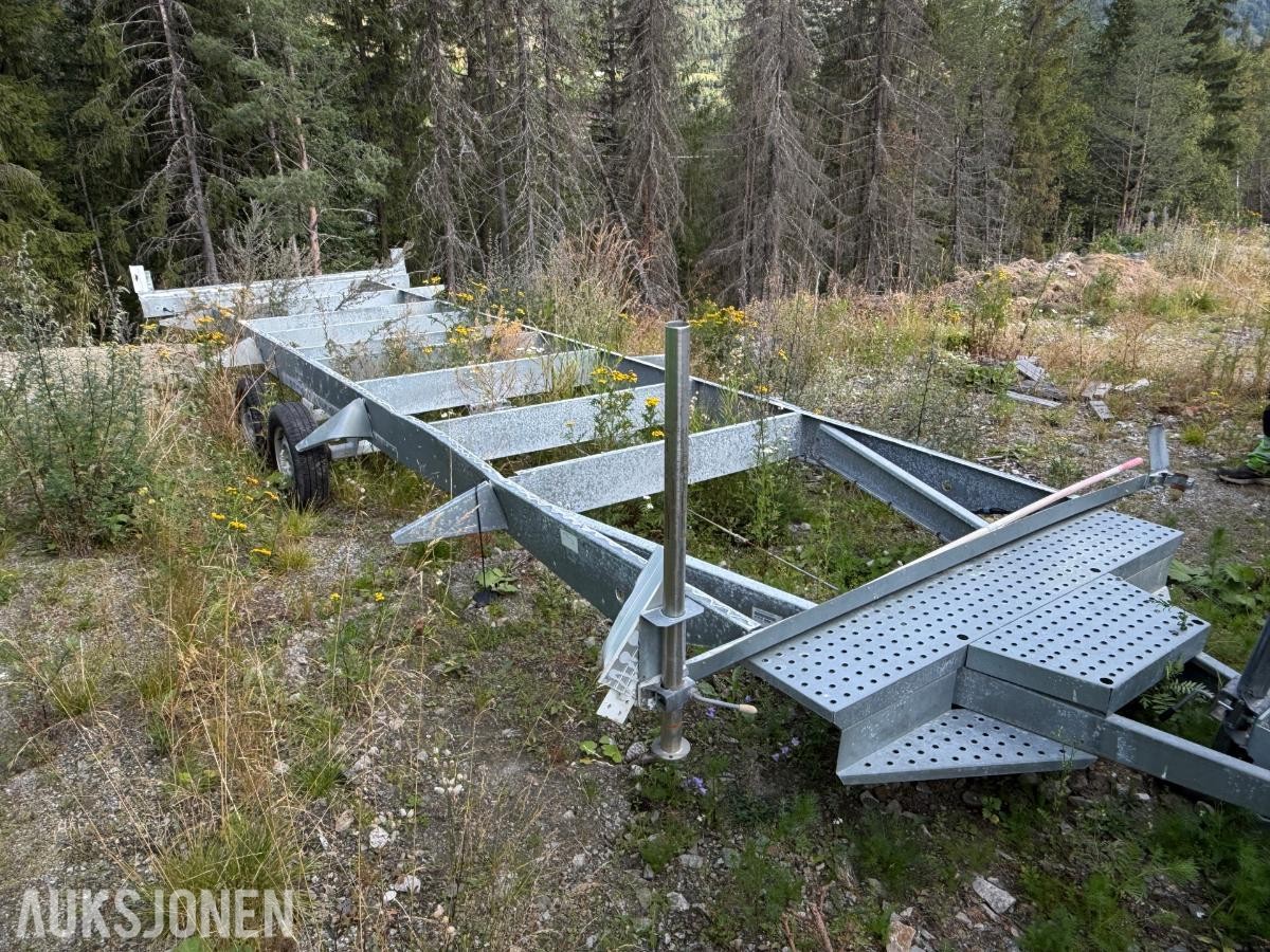 brakkeunderstell - tilhengerchassis for brakke