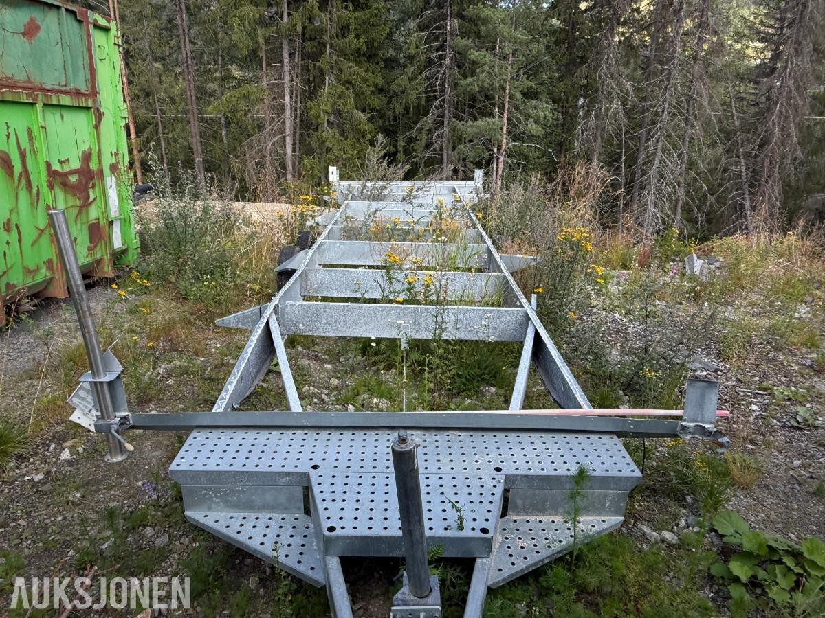 brakkeunderstell - tilhengerchassis for brakke