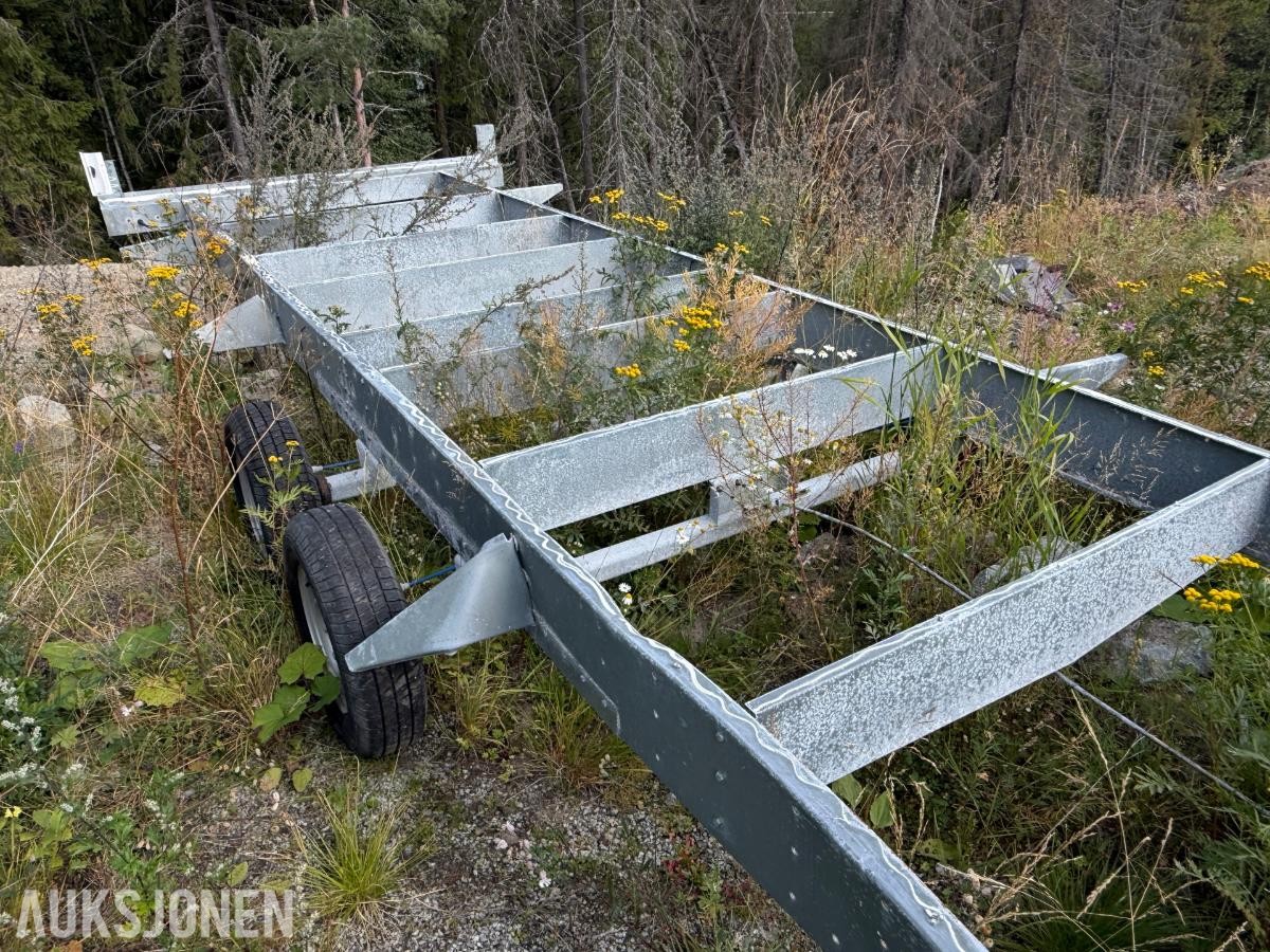 brakkeunderstell - tilhengerchassis for brakke