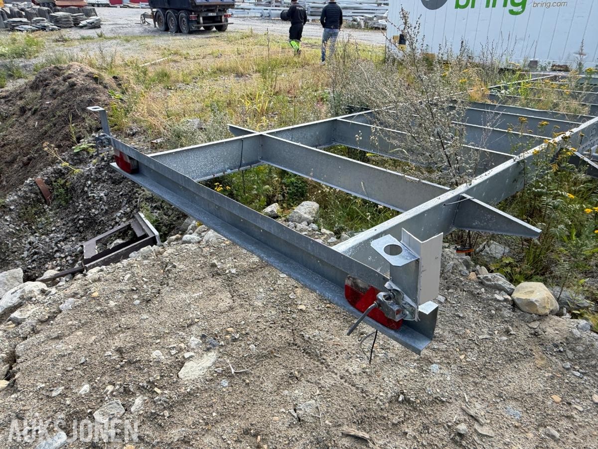 brakkeunderstell - tilhengerchassis for brakke