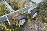 brakkeunderstell - tilhengerchassis for brakke