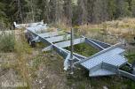 brakkeunderstell - tilhengerchassis for brakke