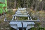 brakkeunderstell - tilhengerchassis for brakke