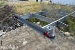 brakkeunderstell - tilhengerchassis for brakke
