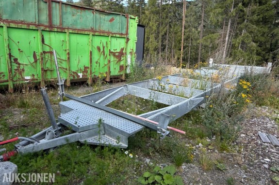 brakkeunderstell - tilhengerchassis for brakke